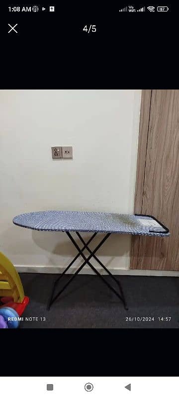 folding iron table 1