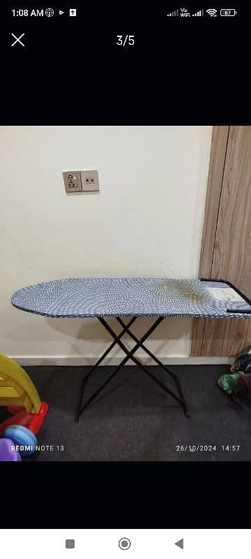 folding iron table 4