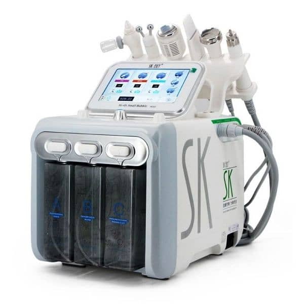 Hydra facial machine O2 small bubble 0