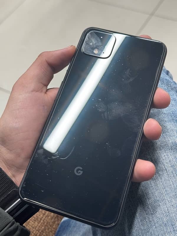 google pixel 4xl PTA 5