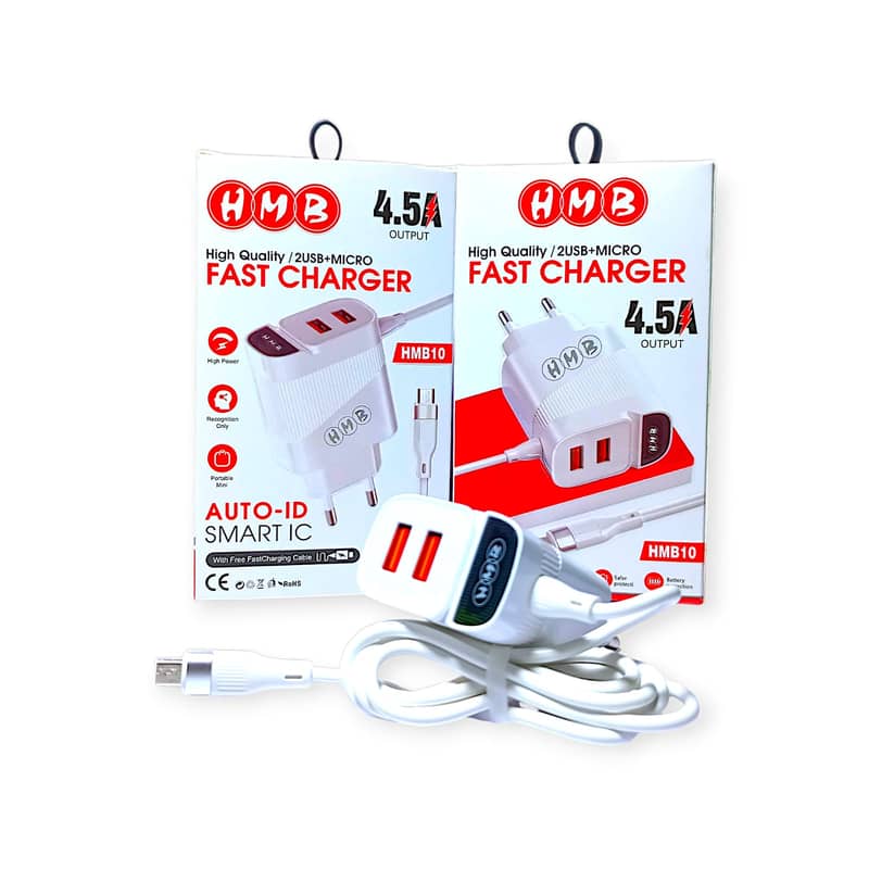 HMB 4.5 A FAST CHARGER 0