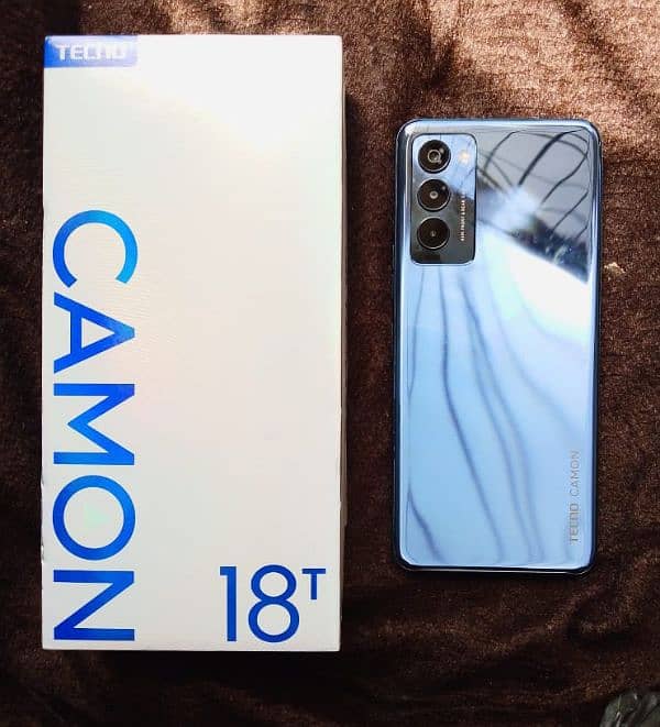 tecno camon 18t 0