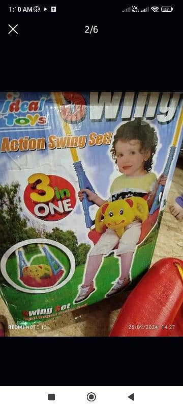 swing for kids 1