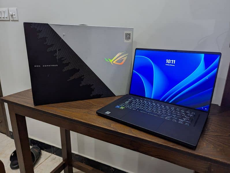 ASUS ROG Zephyrus M16 i7 11th RTX 3060 0