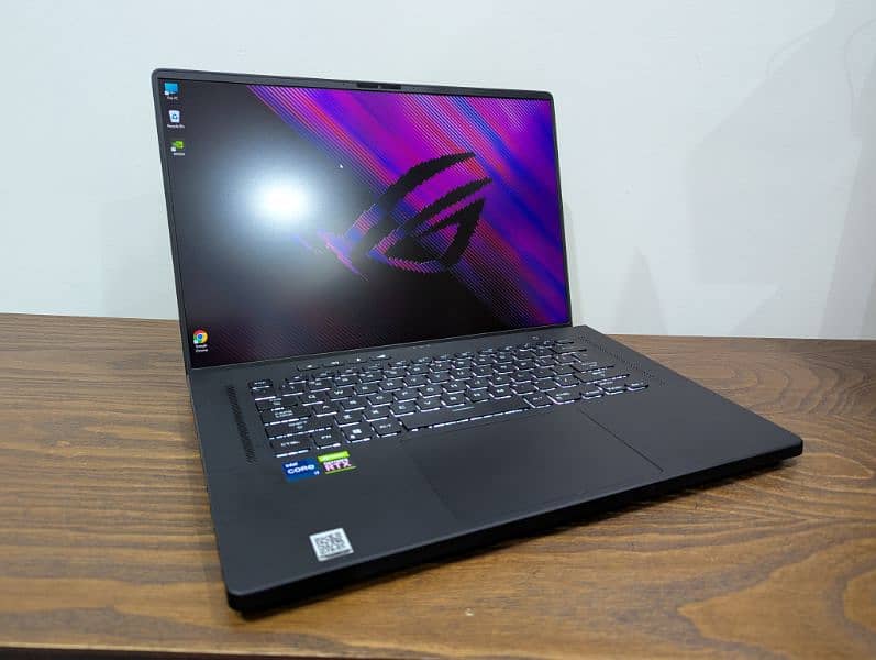 ASUS ROG Zephyrus M16 i7 11th RTX 3060 1