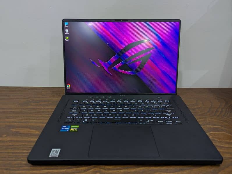 ASUS ROG Zephyrus M16 i7 11th RTX 3060 2