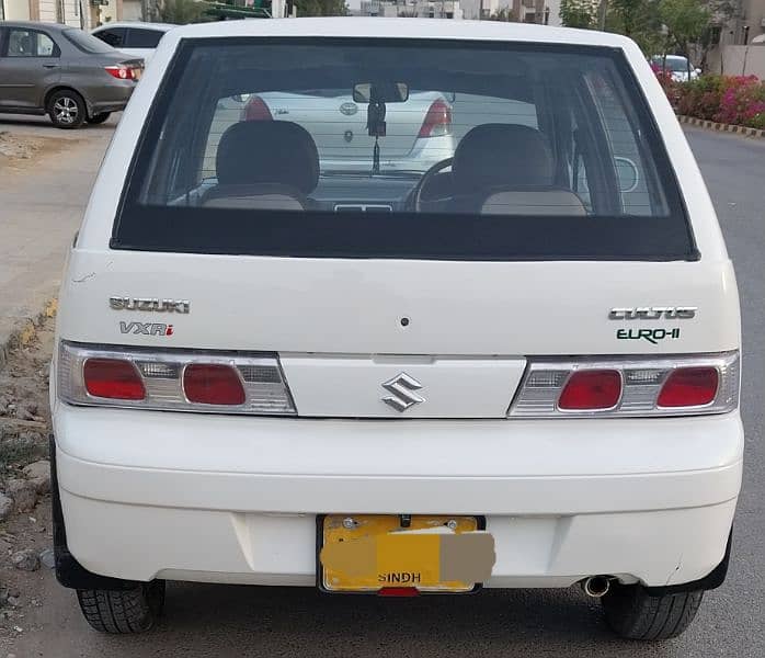 Suzuki Cultus VXR 2010 4