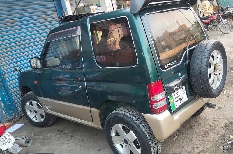 Mitsubishi Pajero Mini 2008 0