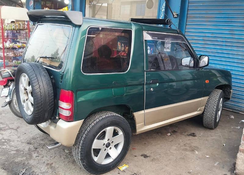 Mitsubishi Pajero Mini 2008 2