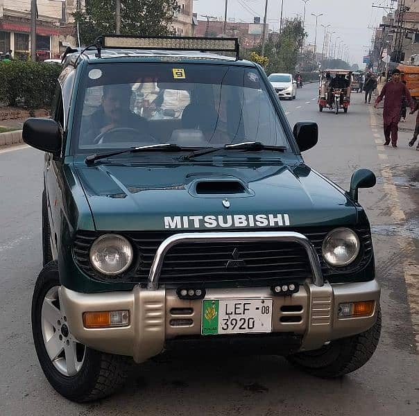 Mitsubishi Pajero Mini 2008 3