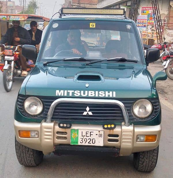 Mitsubishi Pajero Mini 2008 5