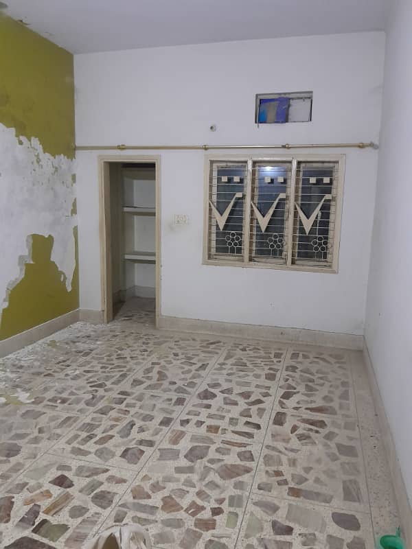 2 bed drawing dining 133 ghz portion for rent nazimabad 3 1st floor 0