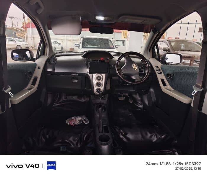 Toyota Vitz 2006/2008 1