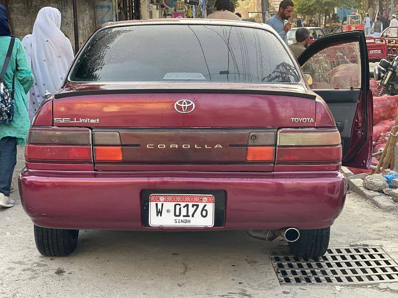 Toyota Corolla 1