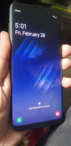 Samsung S8 Wifi selfi user best. 4/64. Pta Non. Resnble price.