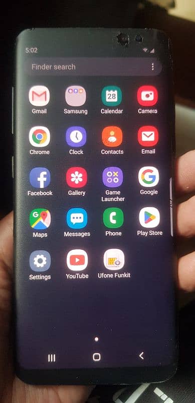 Samsung S8 Wifi selfi user best. 4/64. Pta Non. Resnble price. 1