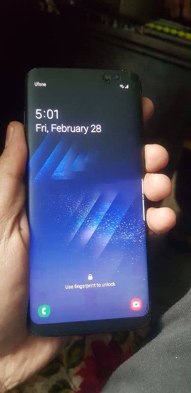 Samsung S8 Wifi selfi user best. 4/64. Pta Non. Resnble price. 9