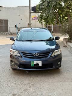 Toyota Corolla GLI Automatic 1.6 2011