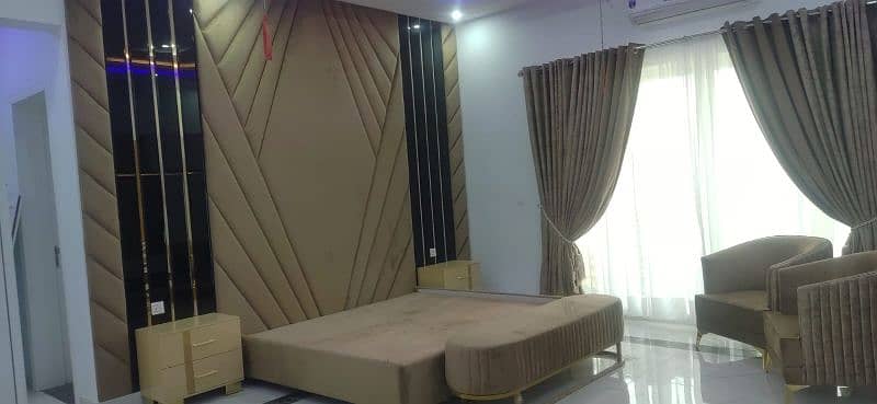 bed wall Poshish wall pending 13