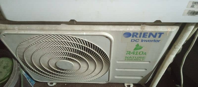 orient split ac condition 10/9 0