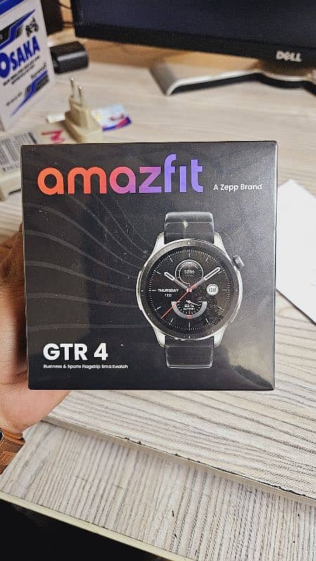 Amazfit GTR 4 Box packed 0