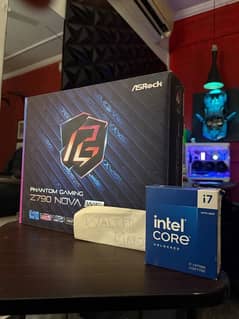 Asrock Z790 Nova WiFi 7 & Intel Core i7 14700k