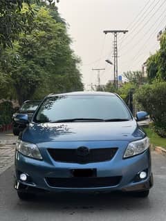 Toyota Corolla GLI 2009