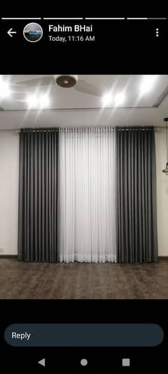 curtains