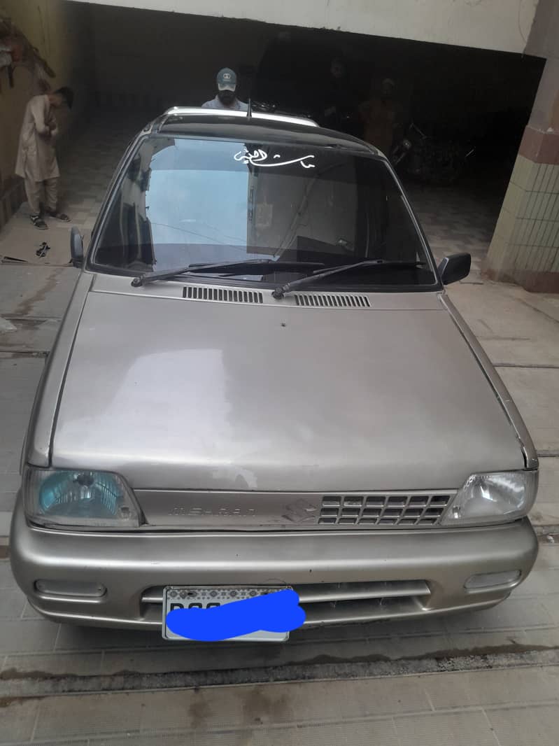 Suzuki Mehran VXR 2016 3