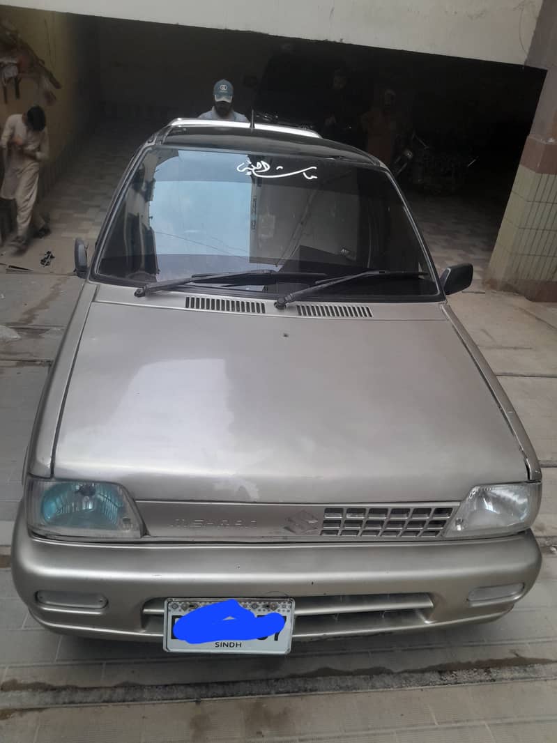 Suzuki Mehran VXR 2016 4