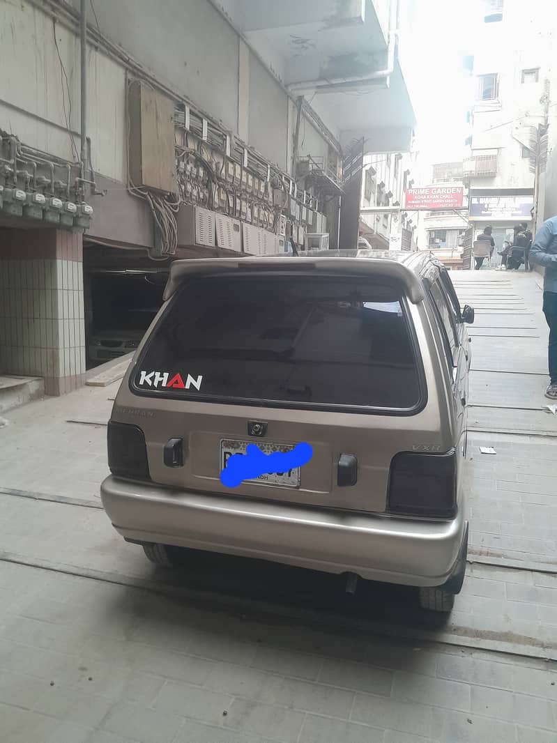 Suzuki Mehran VXR 2016 8