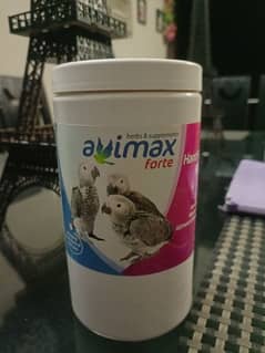 parrot feed for sale aximax forte 600g