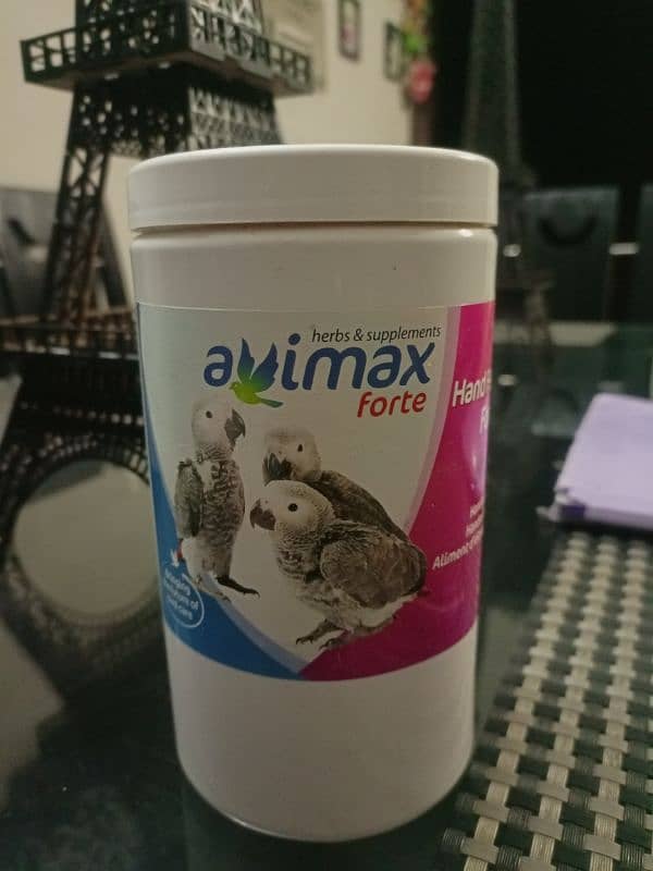 parrot feed for sale aximax forte 600g 0