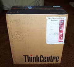 New Open Box Lenovo ThinkCentr M920t Tower i7 8700 8Gb ddr4  256gb Ssd