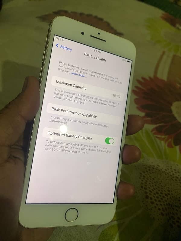 Asalam o Alikom iPhone 7 Plus urgent sale pta approved 128 gb 3