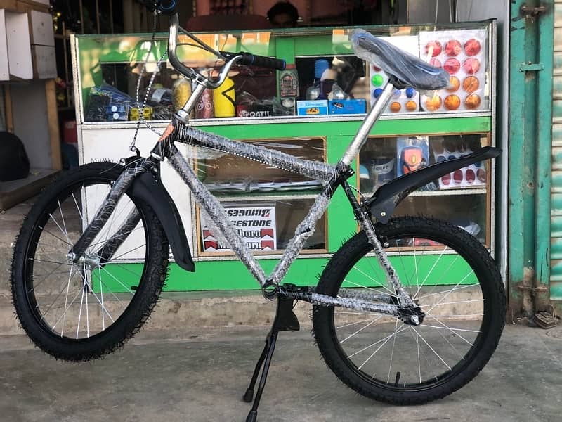BMX cycle 1