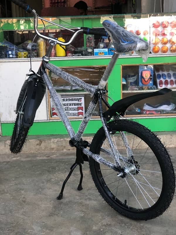 BMX cycle 4