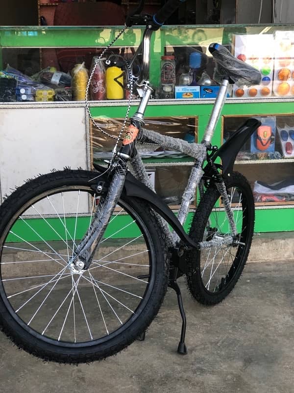 BMX cycle 6