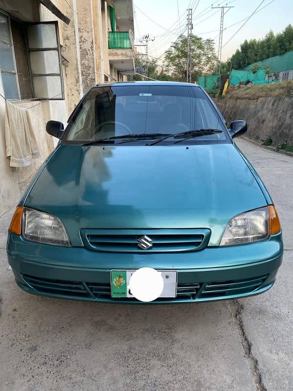 Suzuki Cultus VXR 2003 Home Used Good Condition 0