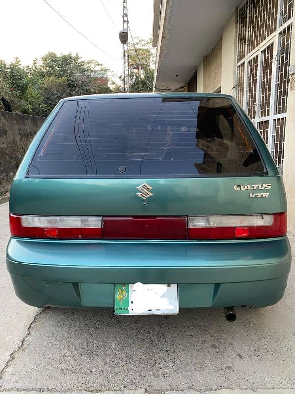 Suzuki Cultus VXR 2003 Home Used Good Condition 3