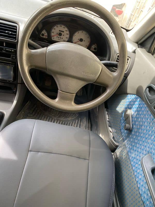 Suzuki Cultus VXR 2003 Home Used Good Condition 5