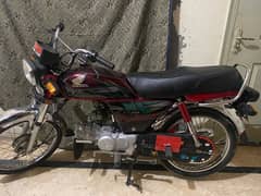 Honda CD 70 2022 Model August