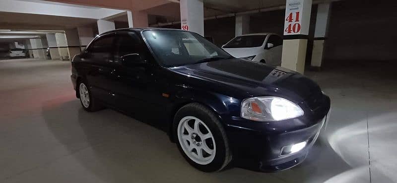 Honda Civic VTI Oriel 2000 1