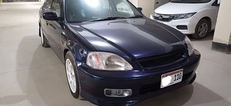 Honda Civic VTI Oriel 2000 5