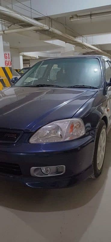 Honda Civic VTI Oriel 2000 8