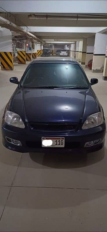 Honda Civic VTI Oriel 2000 9