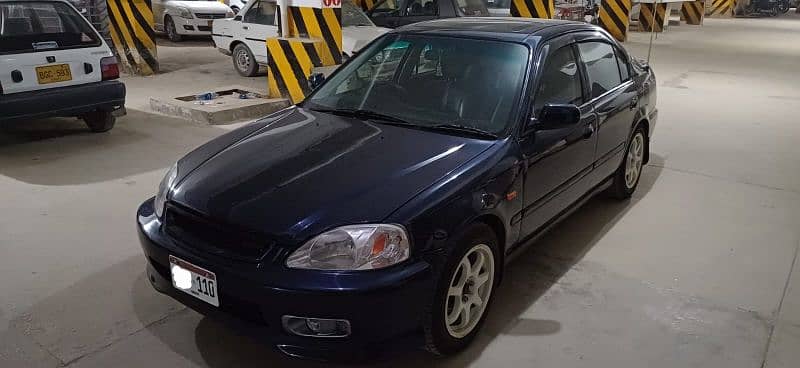 Honda Civic VTI Oriel 2000 11