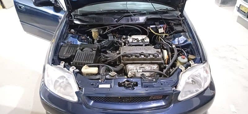 Honda Civic VTI Oriel 2000 14