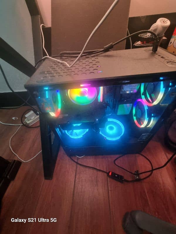 Gaming pc runs all games 1