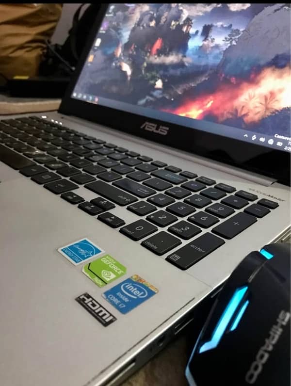 intel i7 4gen  2gb gpu gaming laptop 2